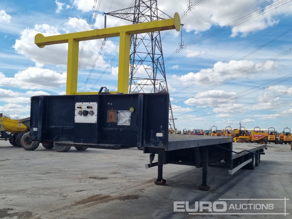 General Trailers Twin Axle Step Frame Low Loader Trailer - Semireboque baixa: foto 1 General Trailers Twin Axle Step Frame Low Loader Trailer - Semireboque baixa: foto 1