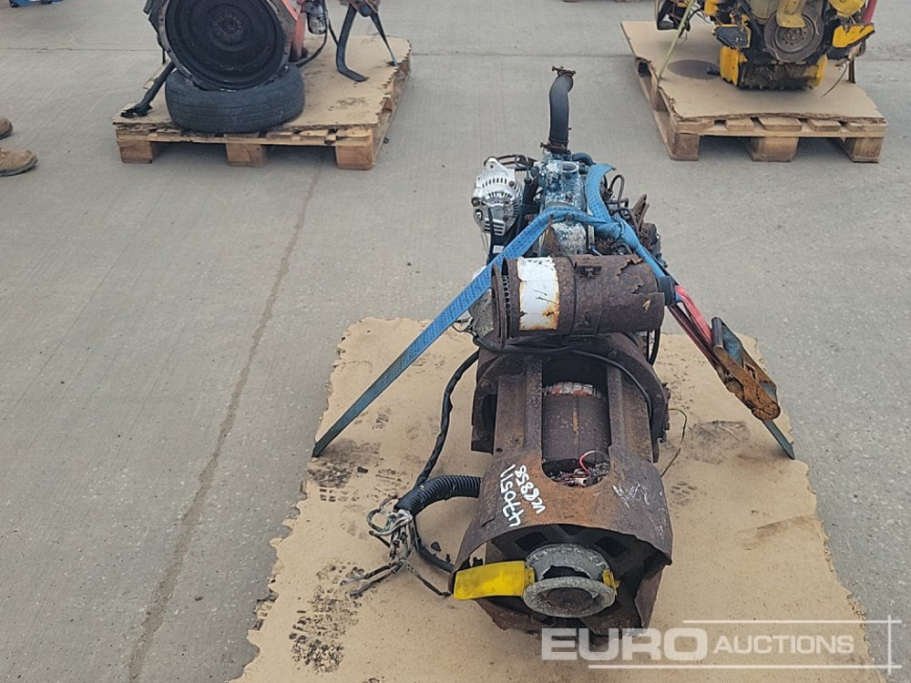 Gerador elétrico Generator, Kubota Engine: foto 8