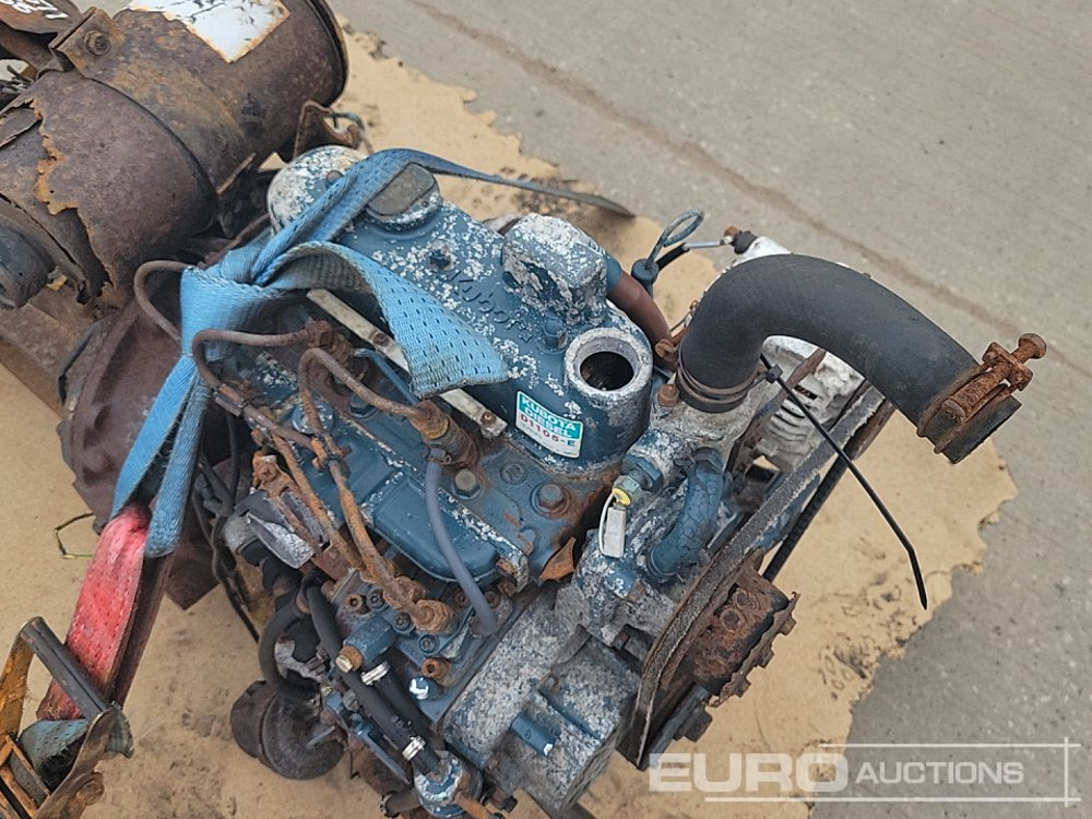 Gerador elétrico Generator, Kubota Engine: foto 12