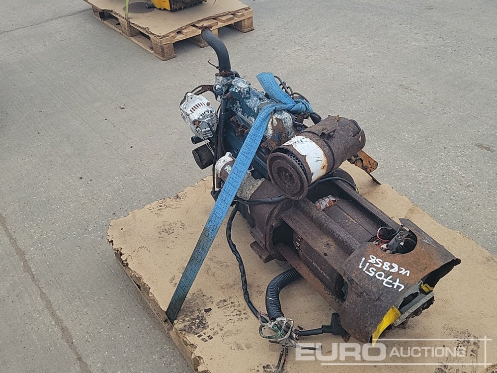 Gerador elétrico Generator, Kubota Engine: foto 7