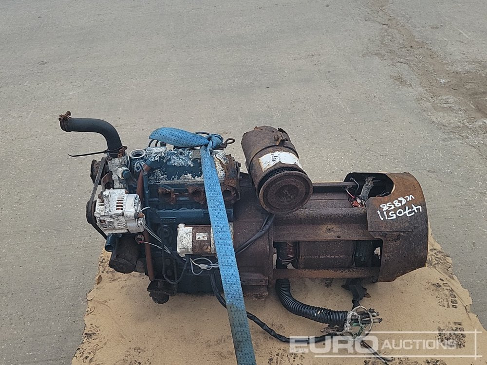 Gerador elétrico Generator, Kubota Engine: foto 6