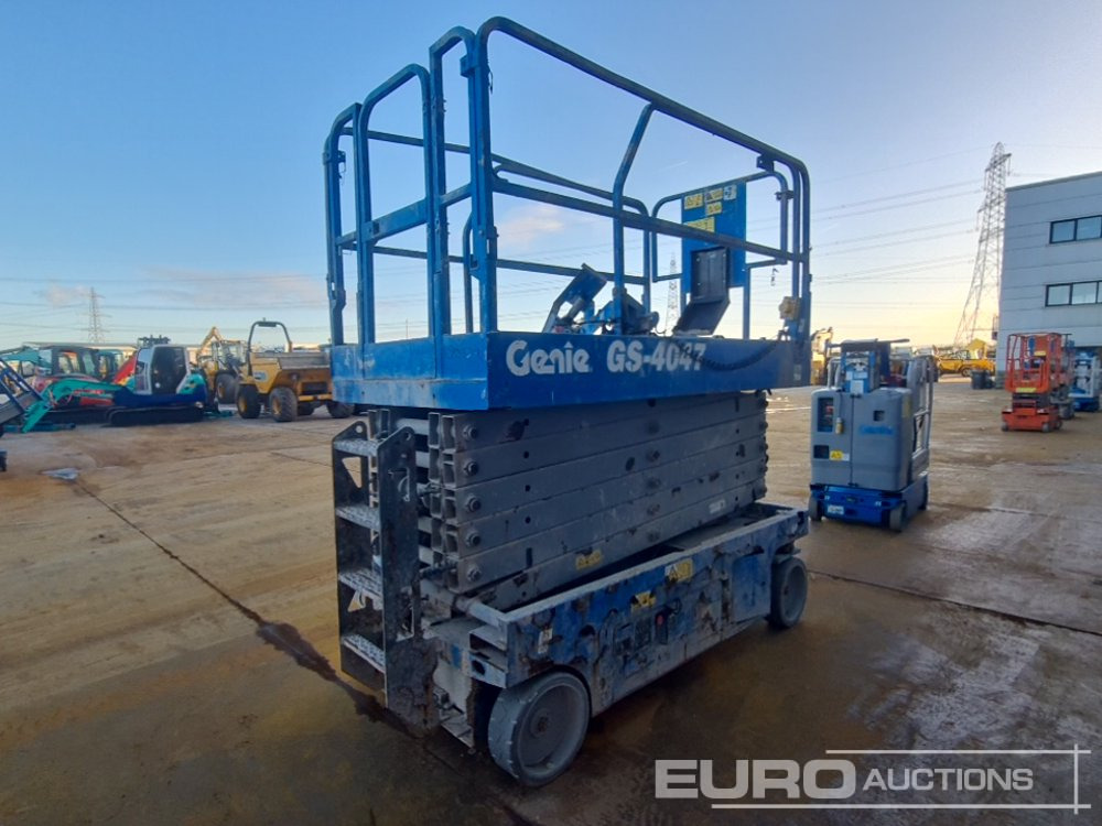 Genie GS4047 - Plataforma aérea: foto 5 Genie GS4047 - Plataforma aérea: foto 5