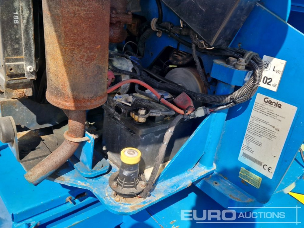 Plataforma aérea Genie Z45/25J: foto 34