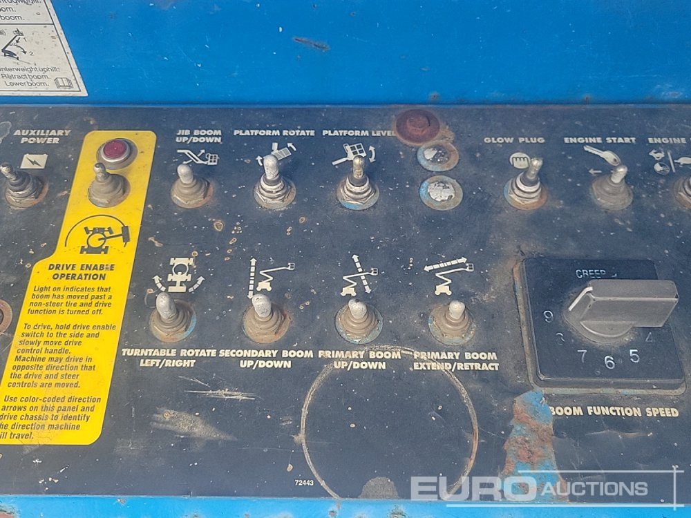 Plataforma aérea Genie Z4525: foto 22
