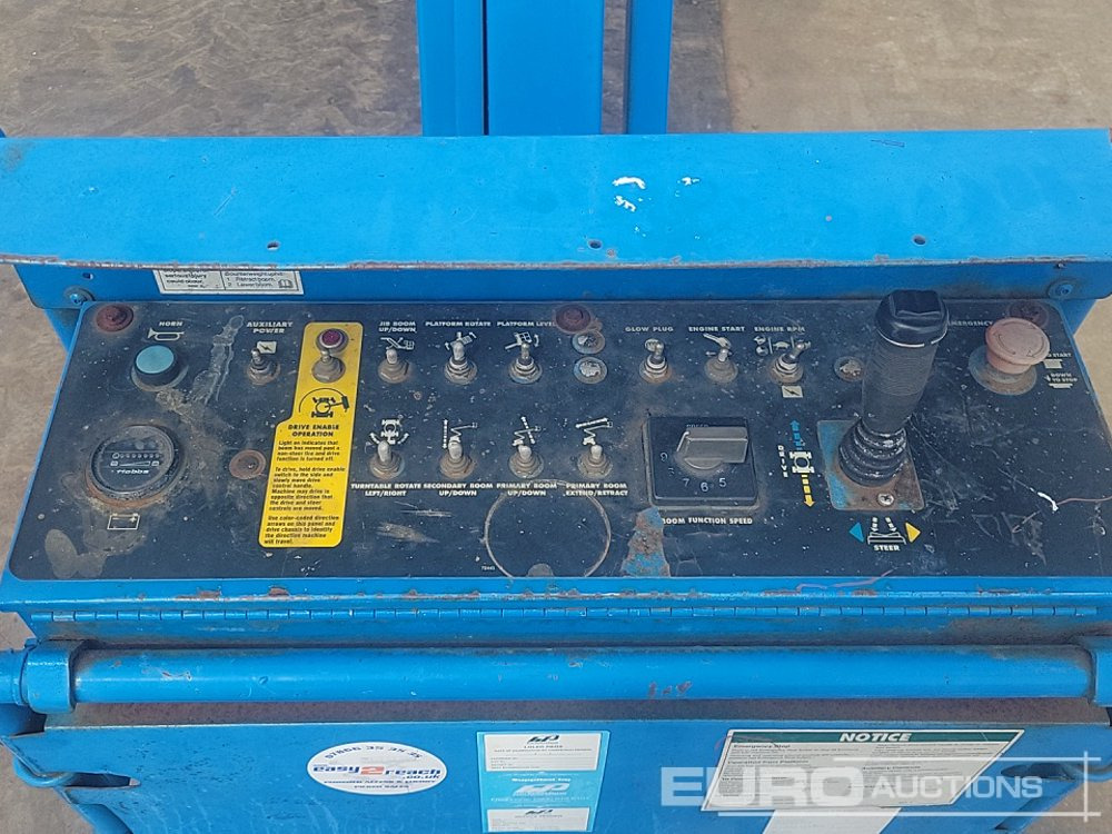 Plataforma aérea Genie Z4525: foto 20