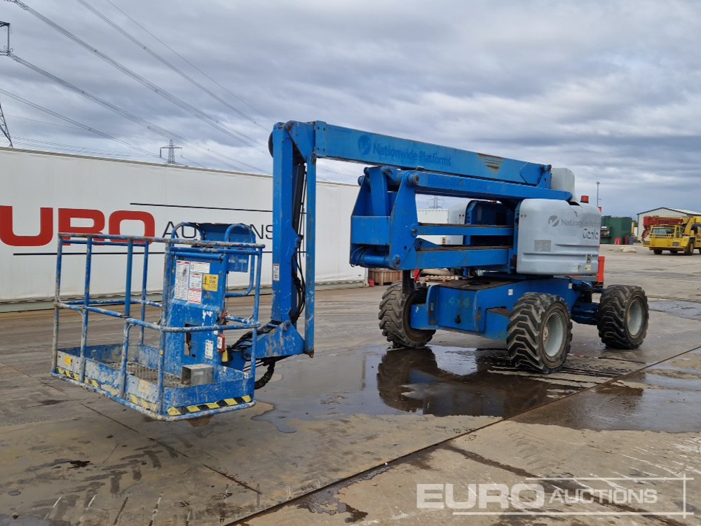 Genie Z60/34 - Plataforma aérea: foto 1 Genie Z60/34 - Plataforma aérea: foto 1