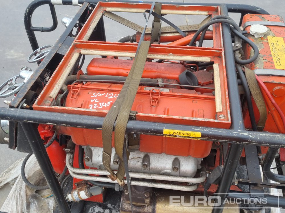 Bomba de água Godiva 3" Water Pump, Ford Engine: foto 19
