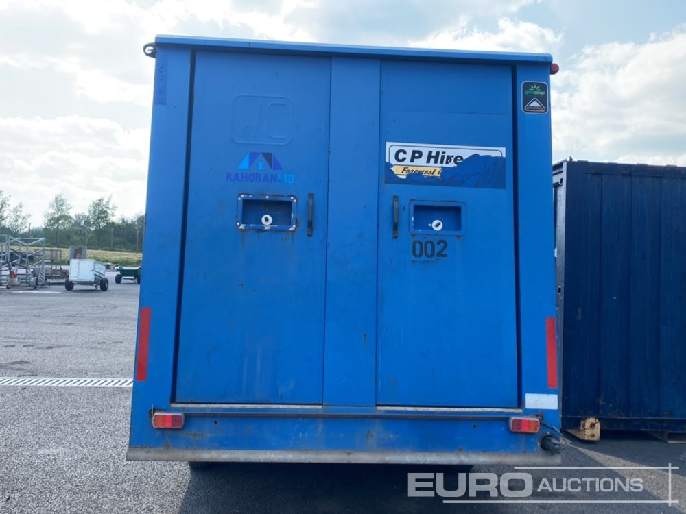 Groundhog Single Axle Welfare Unit, 6KvA Generator (Key & Remote in Office) - Contêiner marítimo: foto 4 Groundhog Single Axle Welfare Unit, 6KvA Generator (Key & Remote in Office) - Contêiner marítimo: foto 4