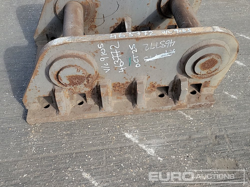 Martelo hidráulico Headstock 80mm Pin to suit 20 Ton Excavator: foto 11