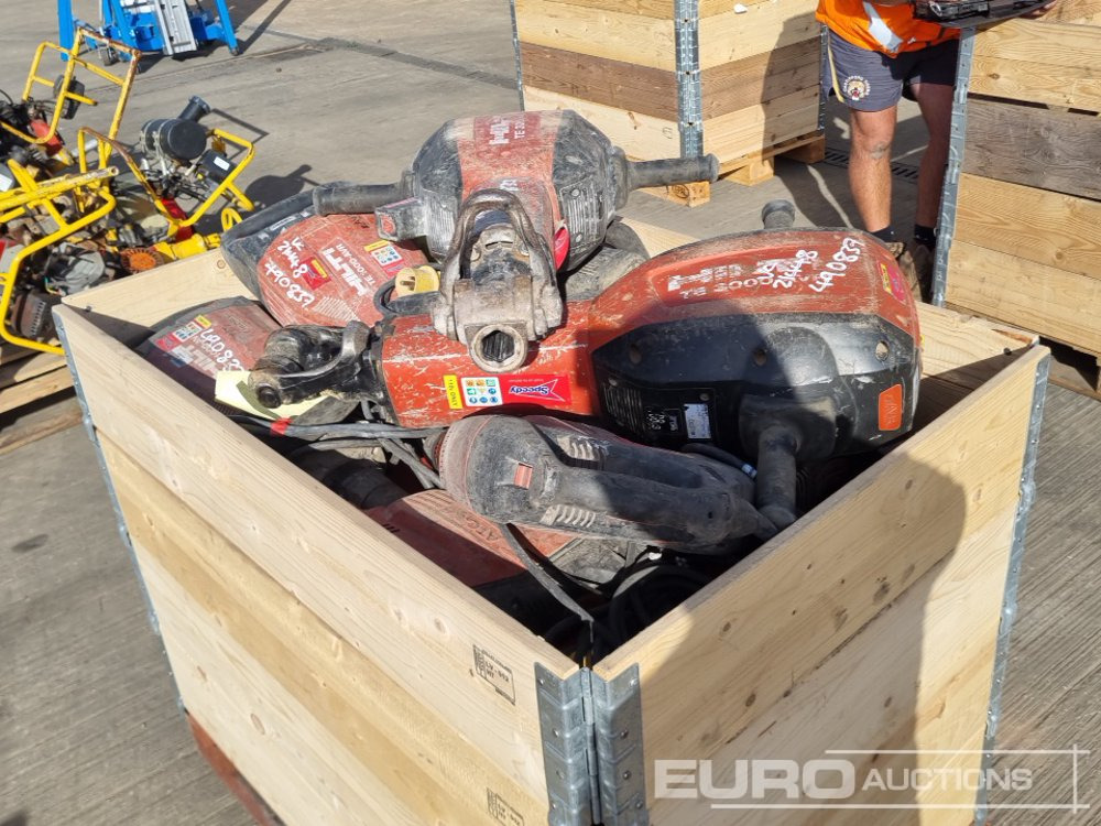 Hilti 110 Volt Hand Held Breakers & Hammer Drills (1 Stillage of) - Equipamento de construção: foto 1 Hilti 110 Volt Hand Held Breakers & Hammer Drills (1 Stillage of) - Equipamento de construção: foto 1