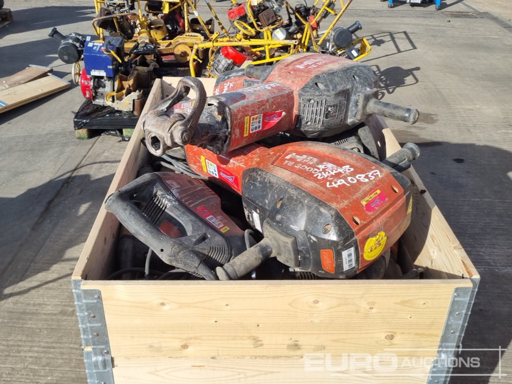 Hilti 110 Volt Hand Held Breakers & Hammer Drills (1 Stillage of) - Equipamento de construção: foto 2 Hilti 110 Volt Hand Held Breakers & Hammer Drills (1 Stillage of) - Equipamento de construção: foto 2