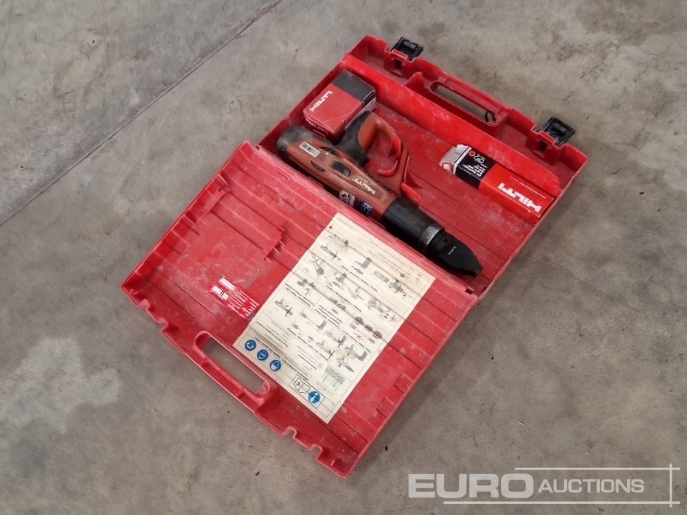Hilti DX460 - Equipamento de construção: foto 5 Hilti DX460 - Equipamento de construção: foto 5