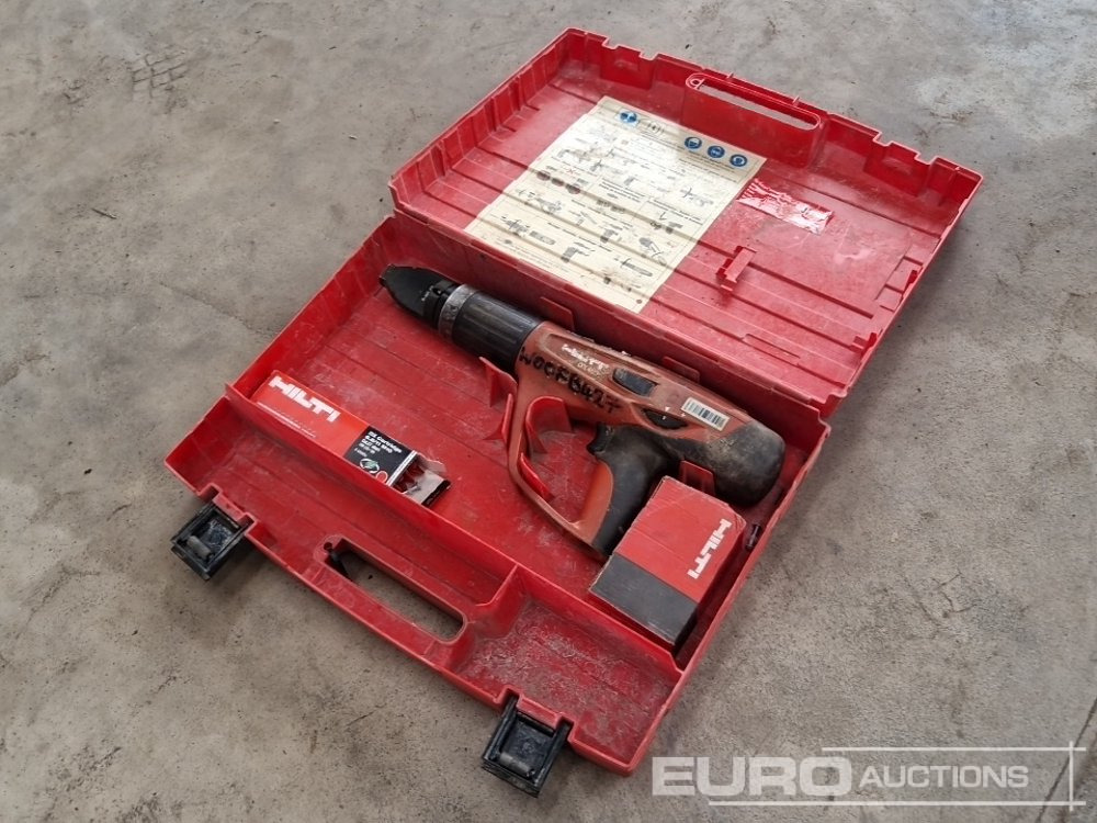 Hilti DX460 - Equipamento de construção: foto 1 Hilti DX460 - Equipamento de construção: foto 1