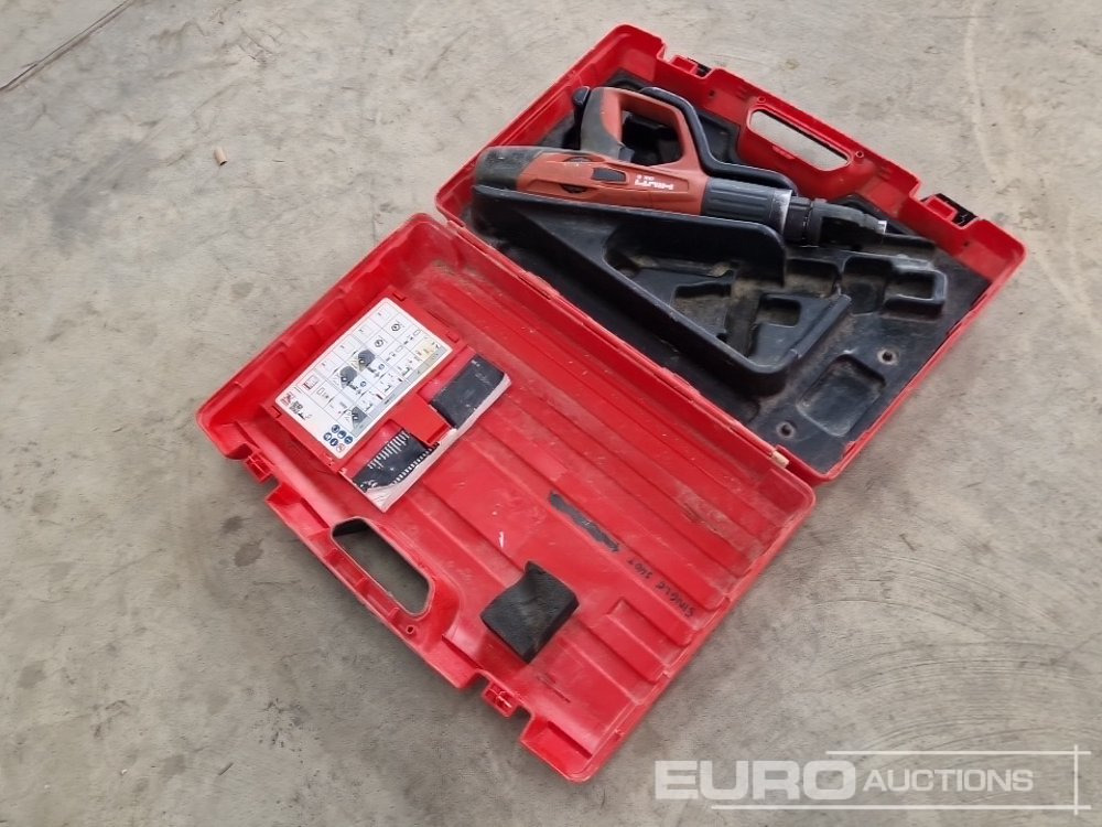 Hilti DX5 Nail Gun - Equipamento de construção: foto 5 Hilti DX5 Nail Gun - Equipamento de construção: foto 5