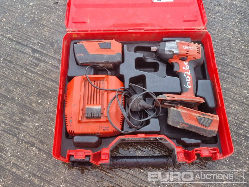 Hilti SIW 6AT-A22 22Volt Cordless 1/2" Impact Wrench - Equipamento de construção: foto 2 Hilti SIW 6AT-A22 22Volt Cordless 1/2" Impact Wrench - Equipamento de construção: foto 2