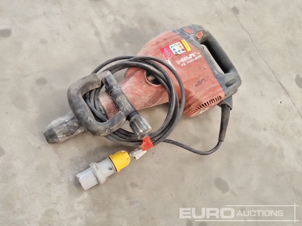 Hilti TE 700 AVR - Equipamento de construção: foto 1 Hilti TE 700 AVR - Equipamento de construção: foto 1