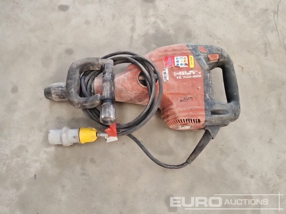 Hilti TE 700 AVR - Equipamento de construção: foto 2 Hilti TE 700 AVR - Equipamento de construção: foto 2