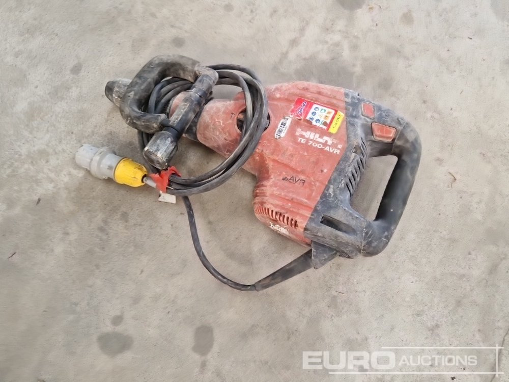 Hilti TE 700 AVR - Equipamento de construção: foto 3 Hilti TE 700 AVR - Equipamento de construção: foto 3