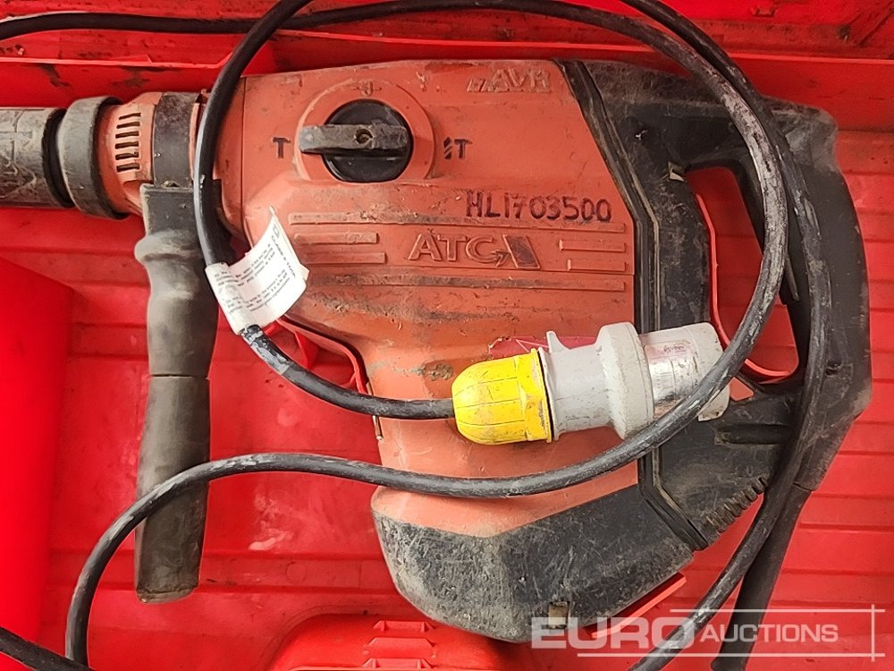 Hilti TE 80-ATC 110 Volt Handheld Breaker - Equipamento de construção: foto 3 Hilti TE 80-ATC 110 Volt Handheld Breaker - Equipamento de construção: foto 3
