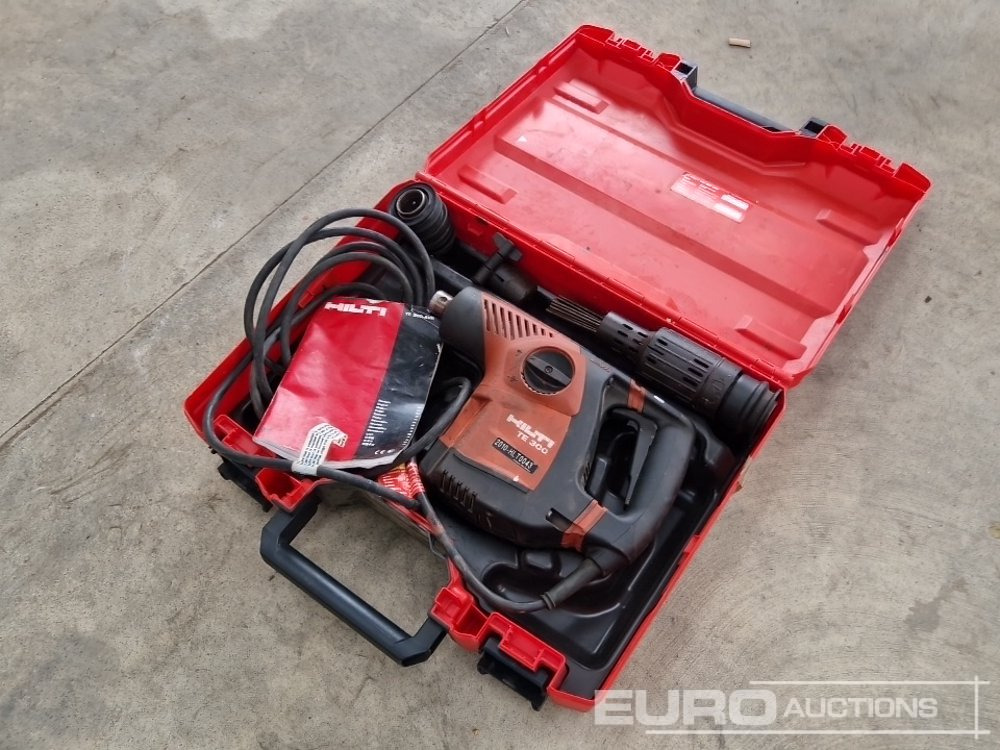 Hilti TE300 - Equipamento de construção: foto 1 Hilti TE300 - Equipamento de construção: foto 1