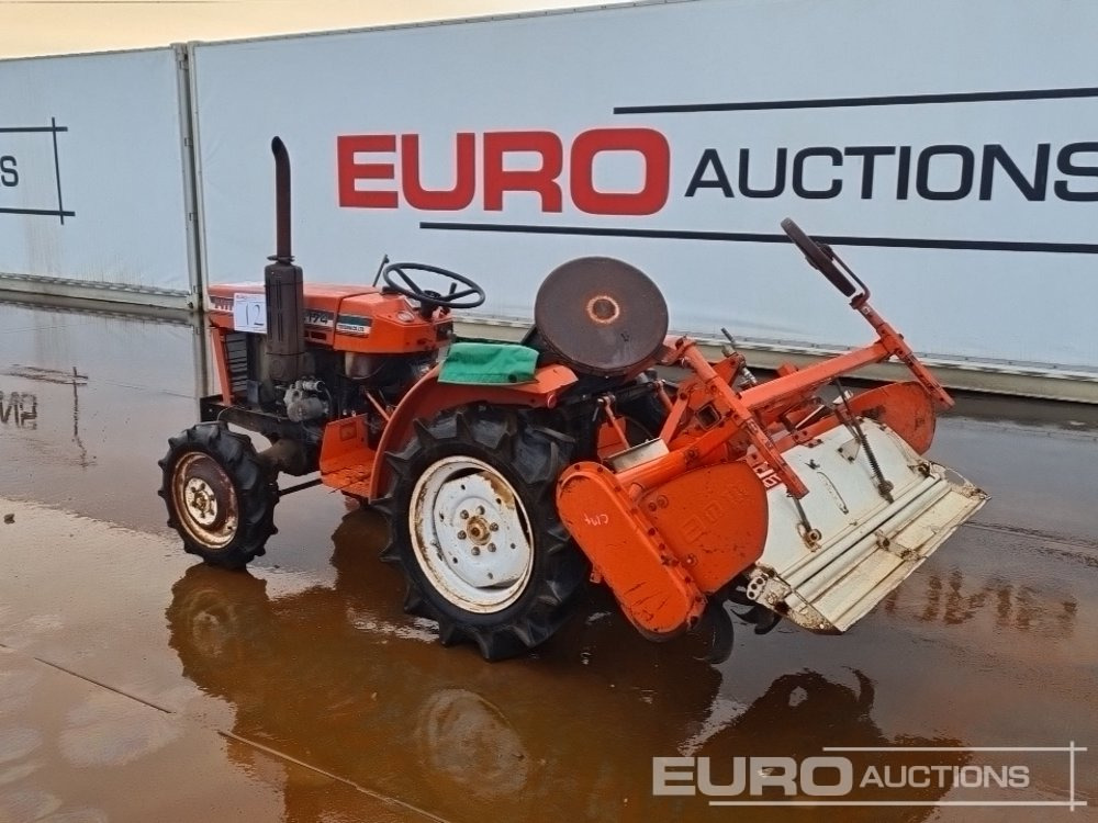 Hinomoto C174 - Mini trator: foto 3 Hinomoto C174 - Mini trator: foto 3