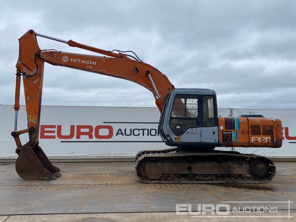 Hitachi EX200 - Escavadora de rastos: foto 2 Hitachi EX200 - Escavadora de rastos: foto 2