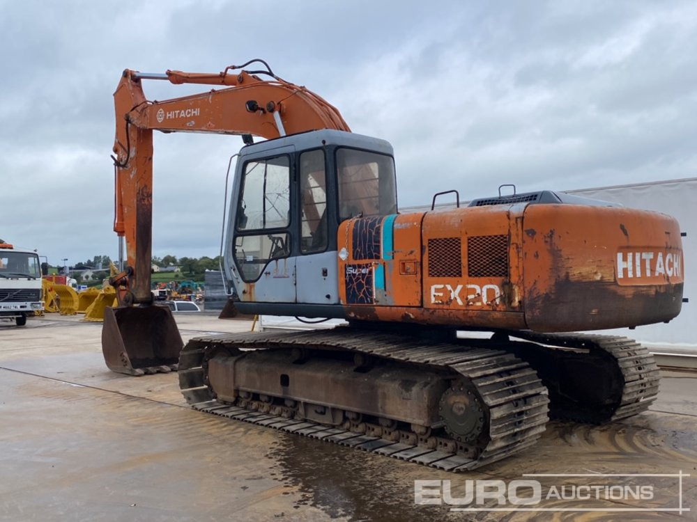 Hitachi EX200 - Escavadora de rastos: foto 3 Hitachi EX200 - Escavadora de rastos: foto 3
