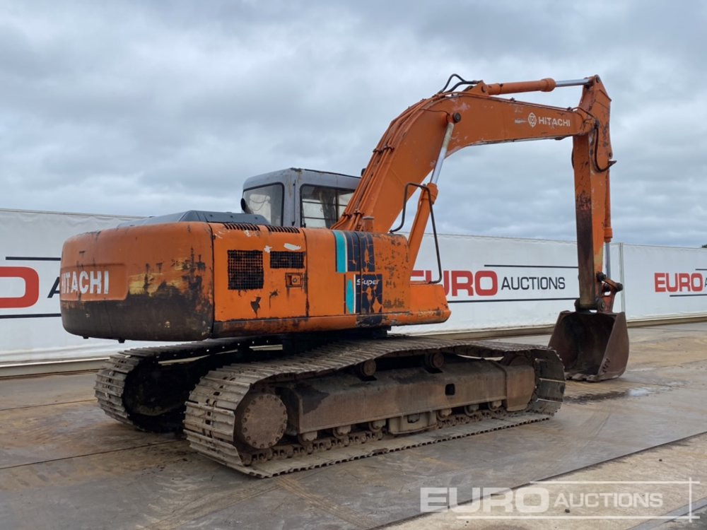 Hitachi EX200 - Escavadora de rastos: foto 5 Hitachi EX200 - Escavadora de rastos: foto 5