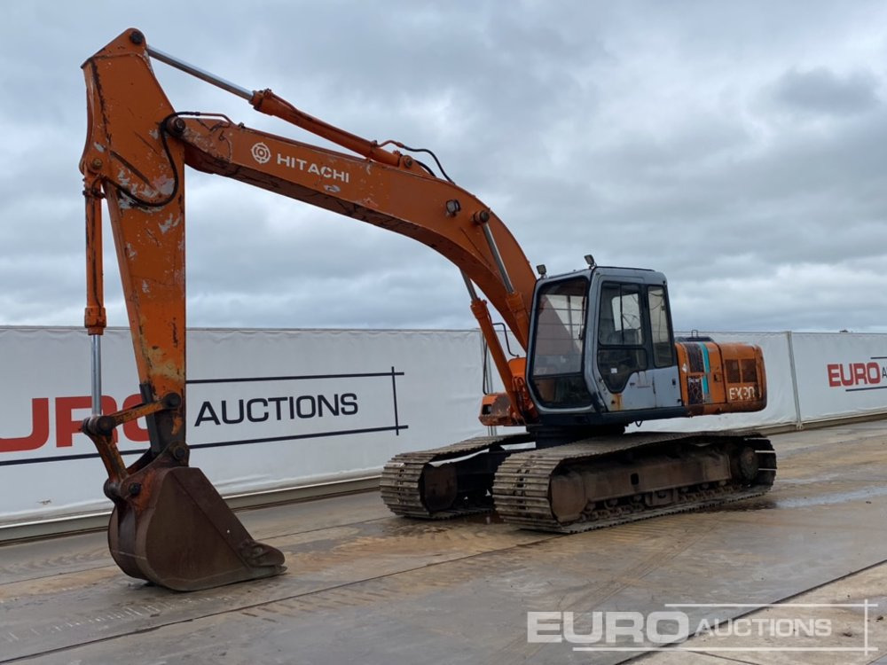 Hitachi EX200 - Escavadora de rastos: foto 1 Hitachi EX200 - Escavadora de rastos: foto 1