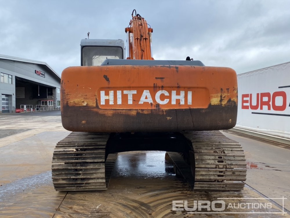Hitachi EX200 - Escavadora de rastos: foto 4 Hitachi EX200 - Escavadora de rastos: foto 4