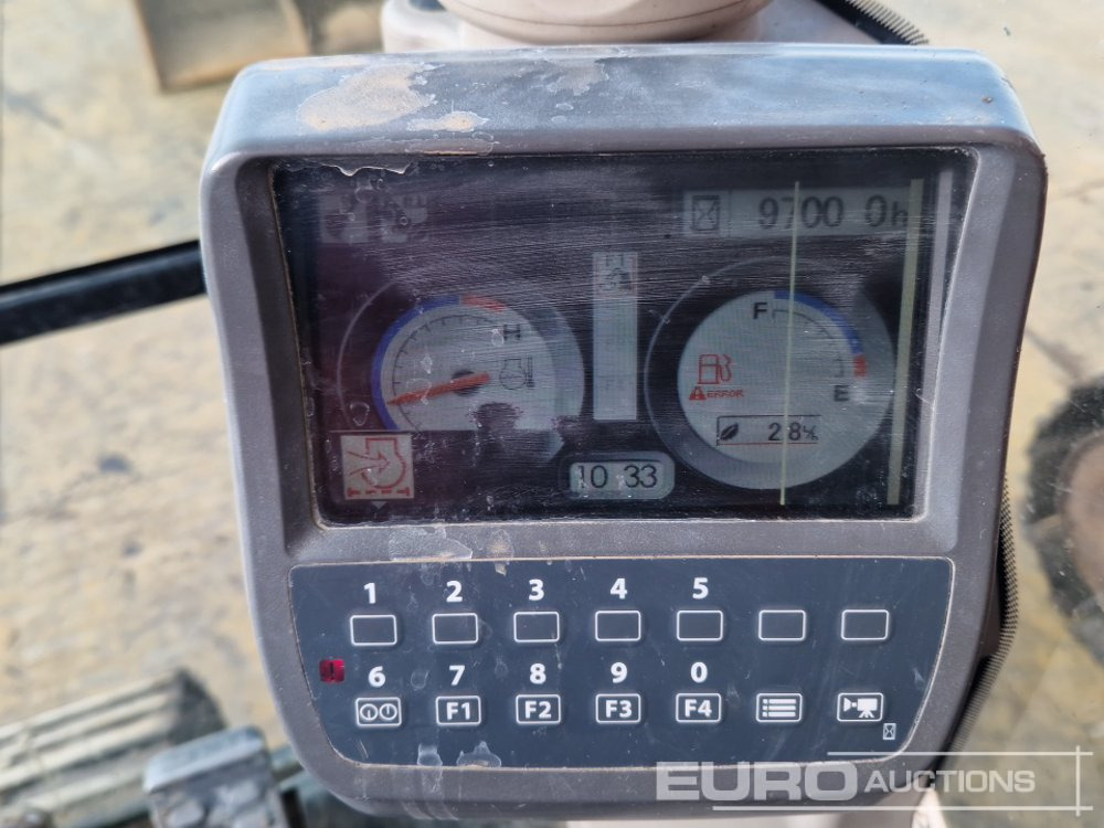 Escavadora de rastos Hitachi ZX225USLC-3: foto 35 Escavadora de rastos Hitachi ZX225USLC-3: foto 35