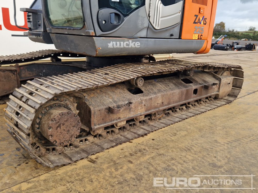 Escavadora de rastos Hitachi ZX225USLC-3: foto 24 Escavadora de rastos Hitachi ZX225USLC-3: foto 24