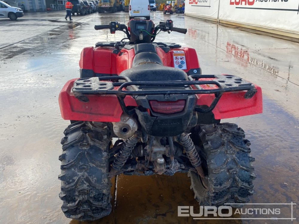 Honda 520 - Quadriciclo: foto 4 Honda 520 - Quadriciclo: foto 4