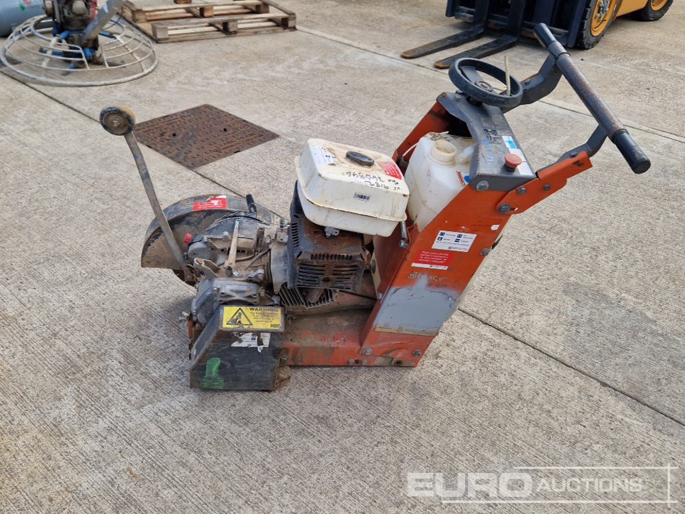 Husqvarna FS400LV Petrol Road Saw, Honda Engine (Spares) - Máquina de asfalto: foto 2 Husqvarna FS400LV Petrol Road Saw, Honda Engine (Spares) - Máquina de asfalto: foto 2
