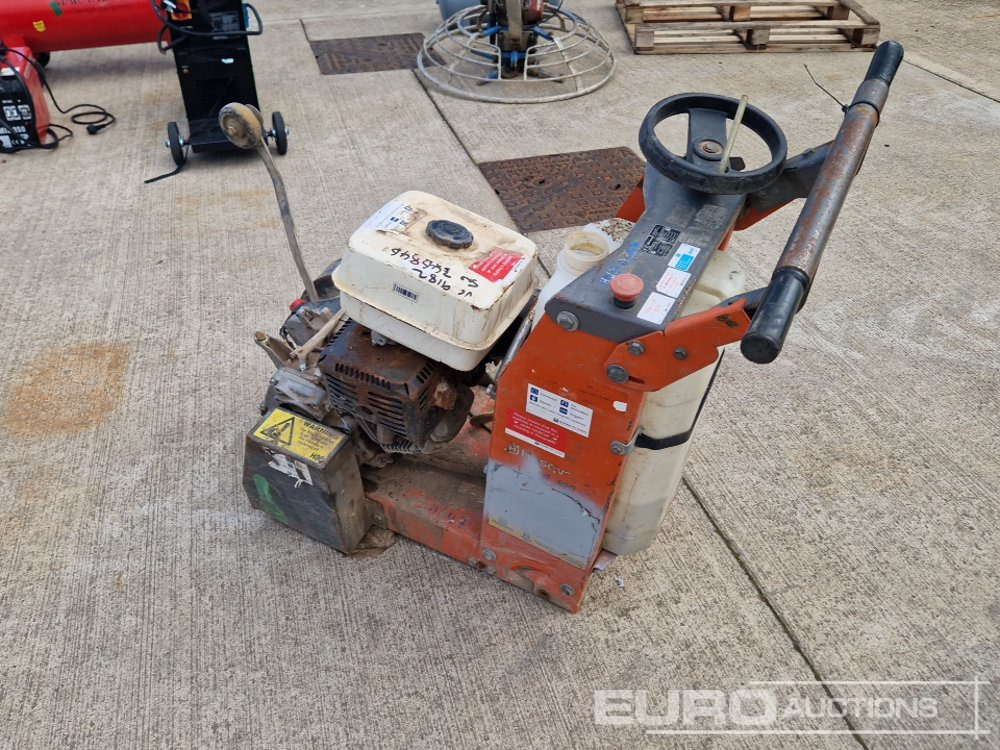 Husqvarna FS400LV Petrol Road Saw, Honda Engine (Spares) - Máquina de asfalto: foto 3 Husqvarna FS400LV Petrol Road Saw, Honda Engine (Spares) - Máquina de asfalto: foto 3