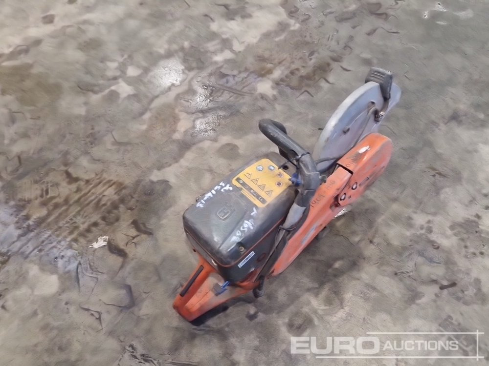 Husqvarna K760 Petrol Consaw - Máquina de asfalto: foto 5 Husqvarna K760 Petrol Consaw - Máquina de asfalto: foto 5