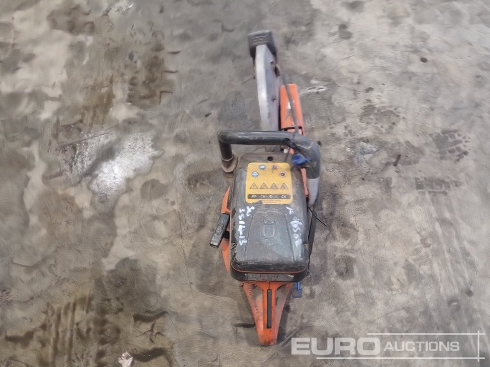 Husqvarna K760 Petrol Consaw - Máquina de asfalto: foto 4 Husqvarna K760 Petrol Consaw - Máquina de asfalto: foto 4