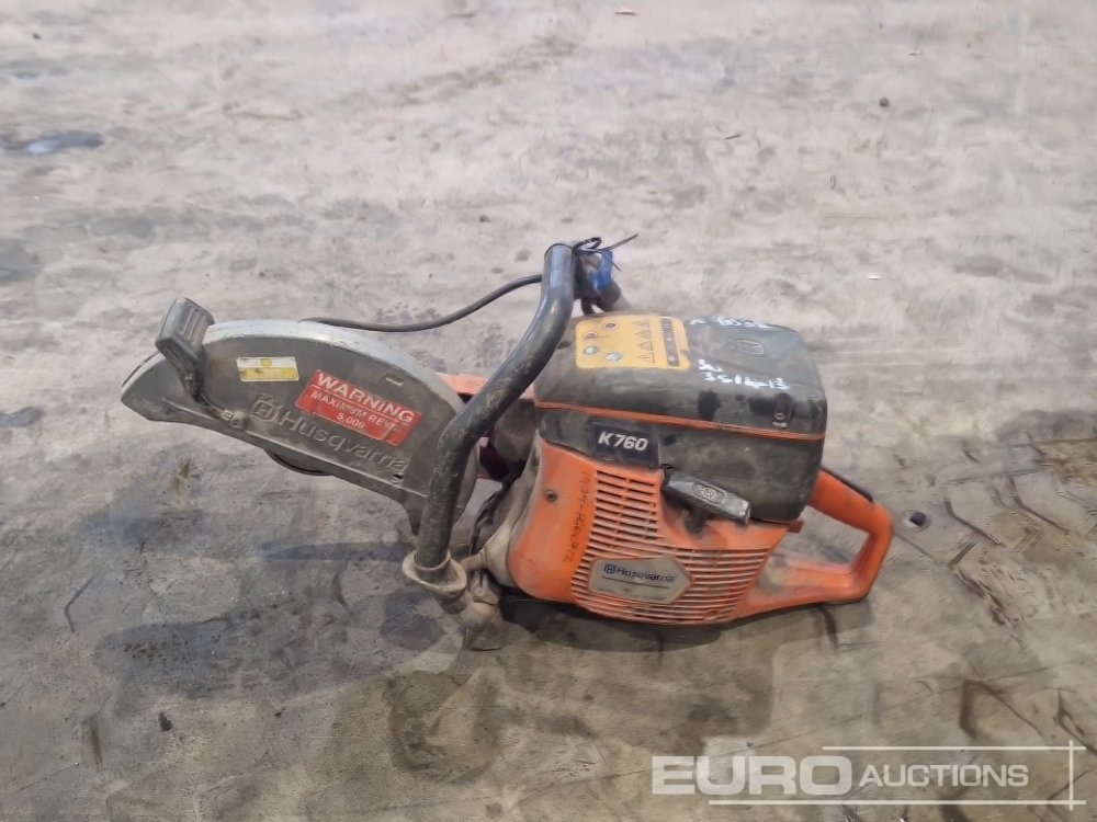 Husqvarna K760 Petrol Consaw - Máquina de asfalto: foto 2 Husqvarna K760 Petrol Consaw - Máquina de asfalto: foto 2
