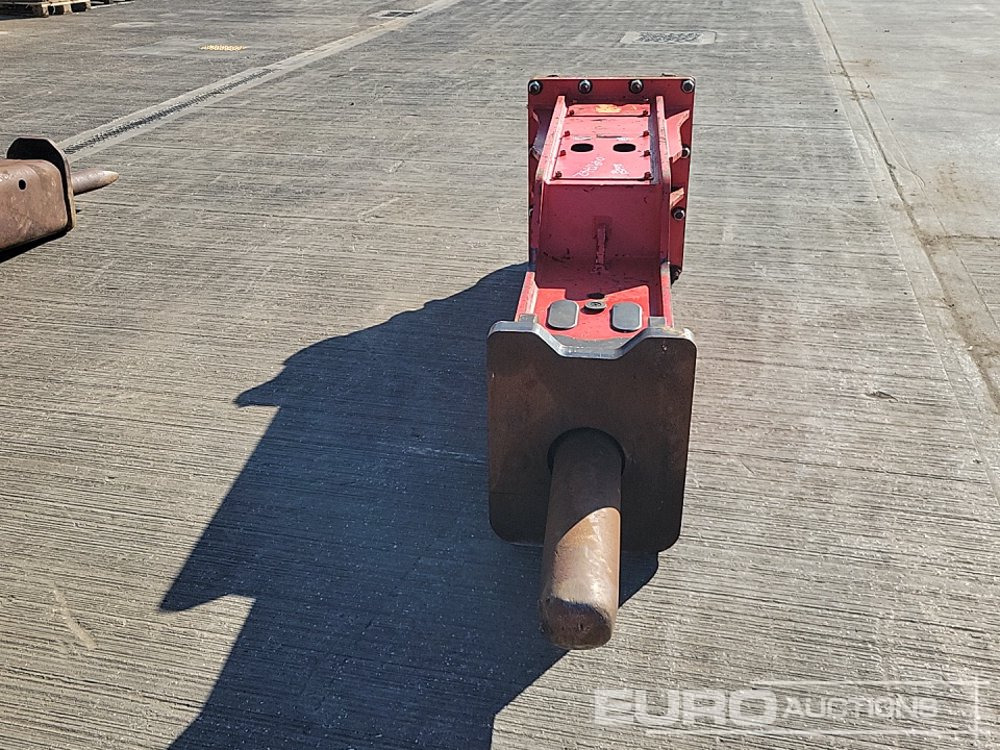 Martelo hidráulico Hydraulic Breaker 80mm Pin to suit 20 Ton Excavator: foto 8