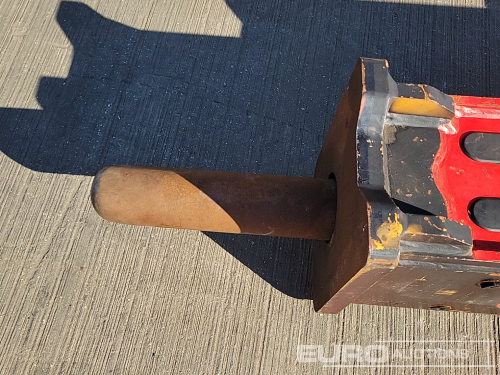 Martelo hidráulico Hydraulic Breaker 80mm Pin to suit 20 Ton Excavator: foto 10