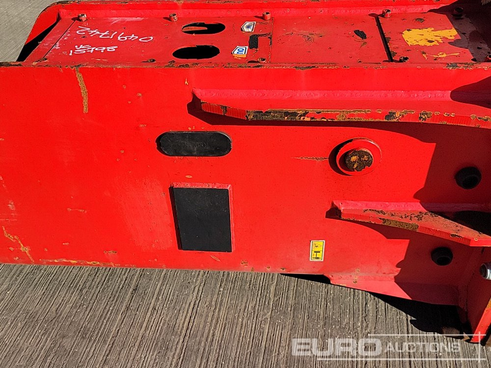 Martelo hidráulico Hydraulic Breaker 80mm Pin to suit 20 Ton Excavator: foto 15