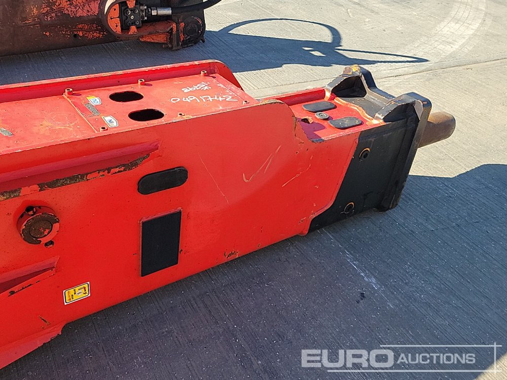 Martelo hidráulico Hydraulic Breaker 80mm Pin to suit 20 Ton Excavator: foto 20