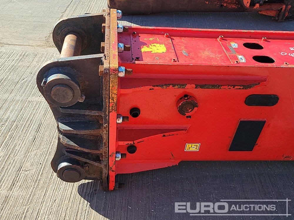 Martelo hidráulico Hydraulic Breaker 80mm Pin to suit 20 Ton Excavator: foto 19