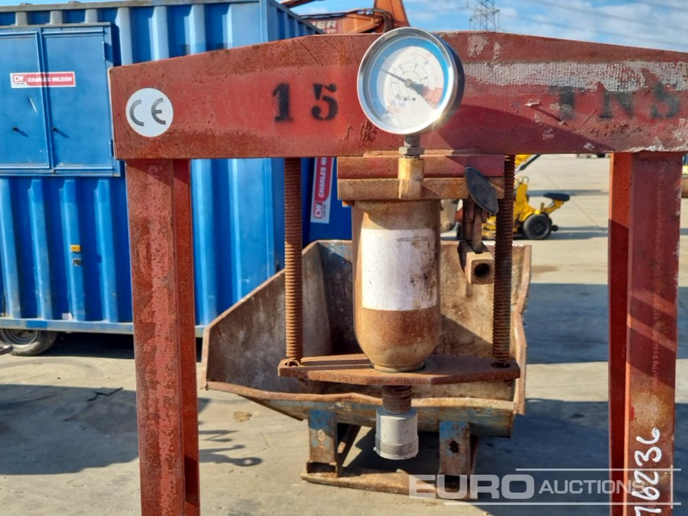 Equipamento de construção Hydraulic Press: foto 11