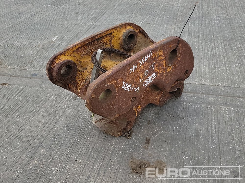 Hydraulic QH 65mm Pin to suit 13 Ton Excavator - Acoplamento rápido: foto 1 Hydraulic QH 65mm Pin to suit 13 Ton Excavator - Acoplamento rápido: foto 1