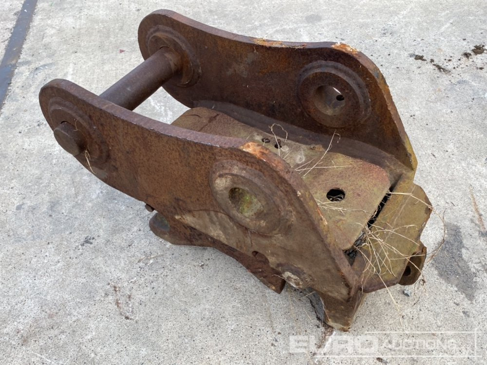 Hydraulic Quick Hitch 80mm Pin to suit 20 Ton Excavator - Balde: foto 4 Hydraulic Quick Hitch 80mm Pin to suit 20 Ton Excavator - Balde: foto 4