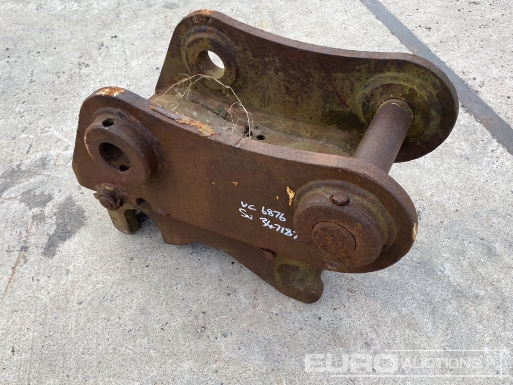 Hydraulic Quick Hitch 80mm Pin to suit 20 Ton Excavator - Balde: foto 2 Hydraulic Quick Hitch 80mm Pin to suit 20 Ton Excavator - Balde: foto 2