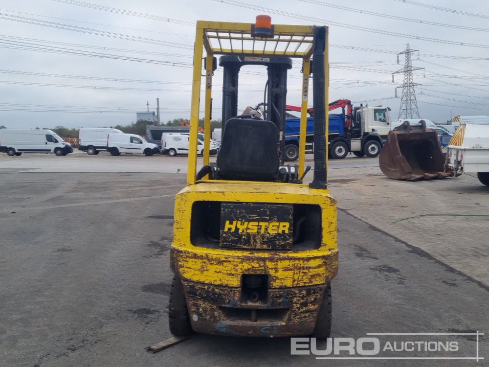 Hyster Diesel Forklift, 3 Stage Freelift Mast, Side Shift, Forks - Empilhadeira: foto 4 Hyster Diesel Forklift, 3 Stage Freelift Mast, Side Shift, Forks - Empilhadeira: foto 4