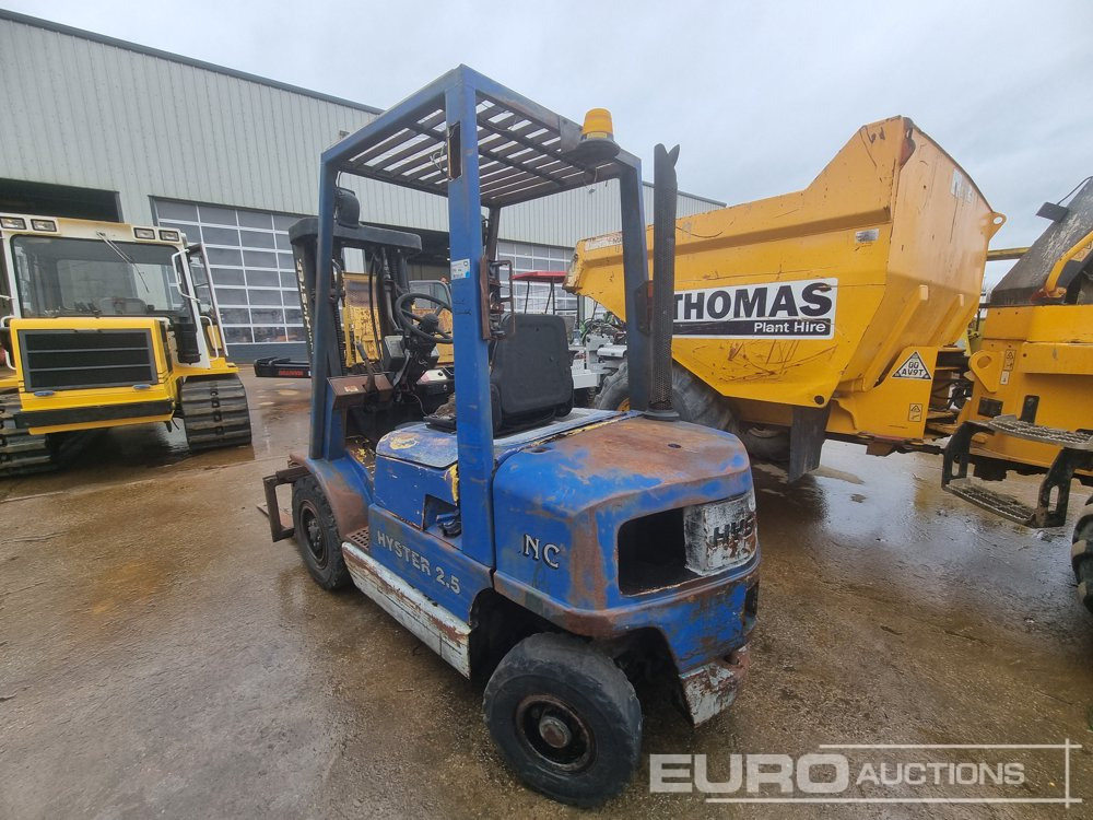 Hyster H2.00XM - Empilhadeira a diesel: foto 2 Hyster H2.00XM - Empilhadeira a diesel: foto 2