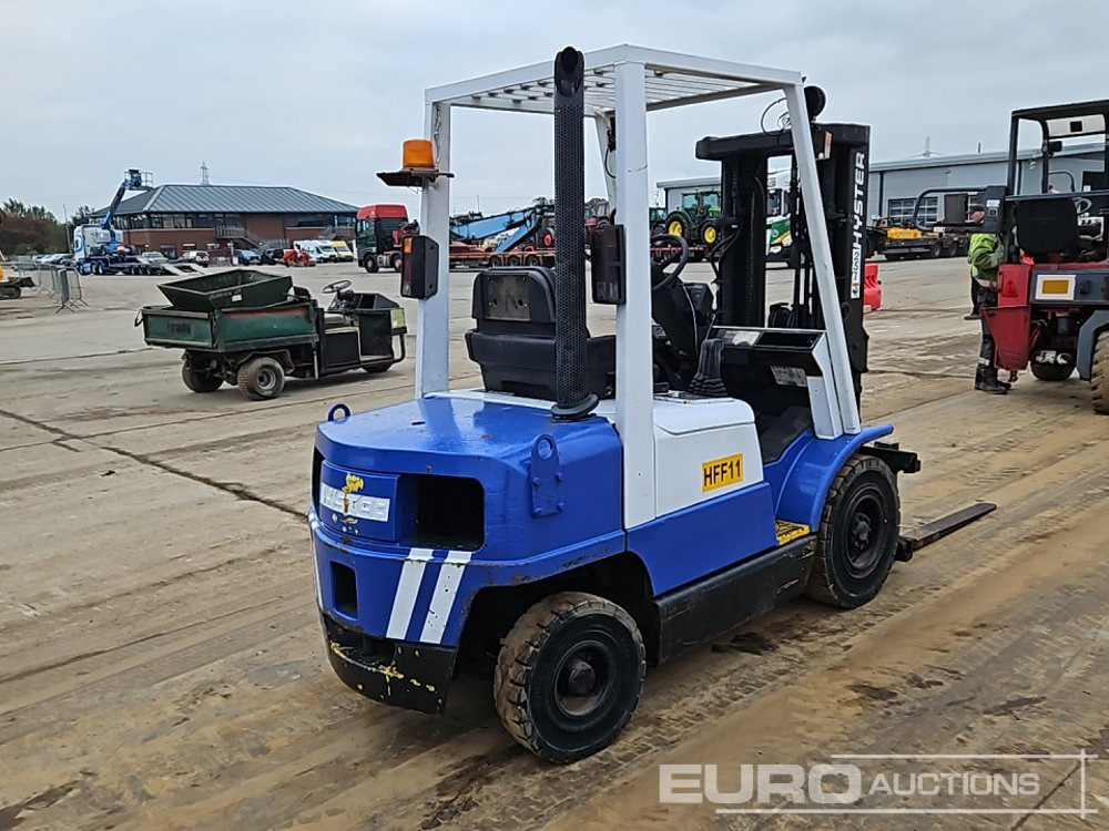 Hyster H2.50XM - Empilhadeira: foto 5 Hyster H2.50XM - Empilhadeira: foto 5